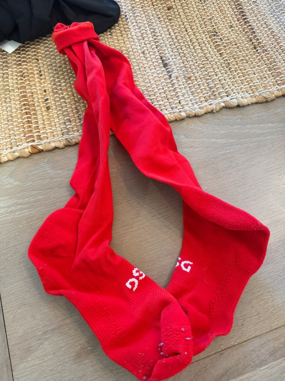 Kids Red Tights - Soft Stretchy Hosiery